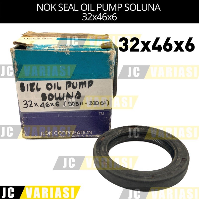 

NOK OIL SEAL SIEL OIL PUMP SOLUNA 32x46x6 32 46 6