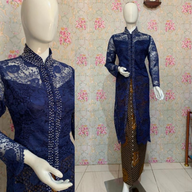 KEBAYA IBU BESAN/BAJU SERAGAMAN PAGER AYU/KEBAYA AKAD/SETELAN KEBAYA WISUDA