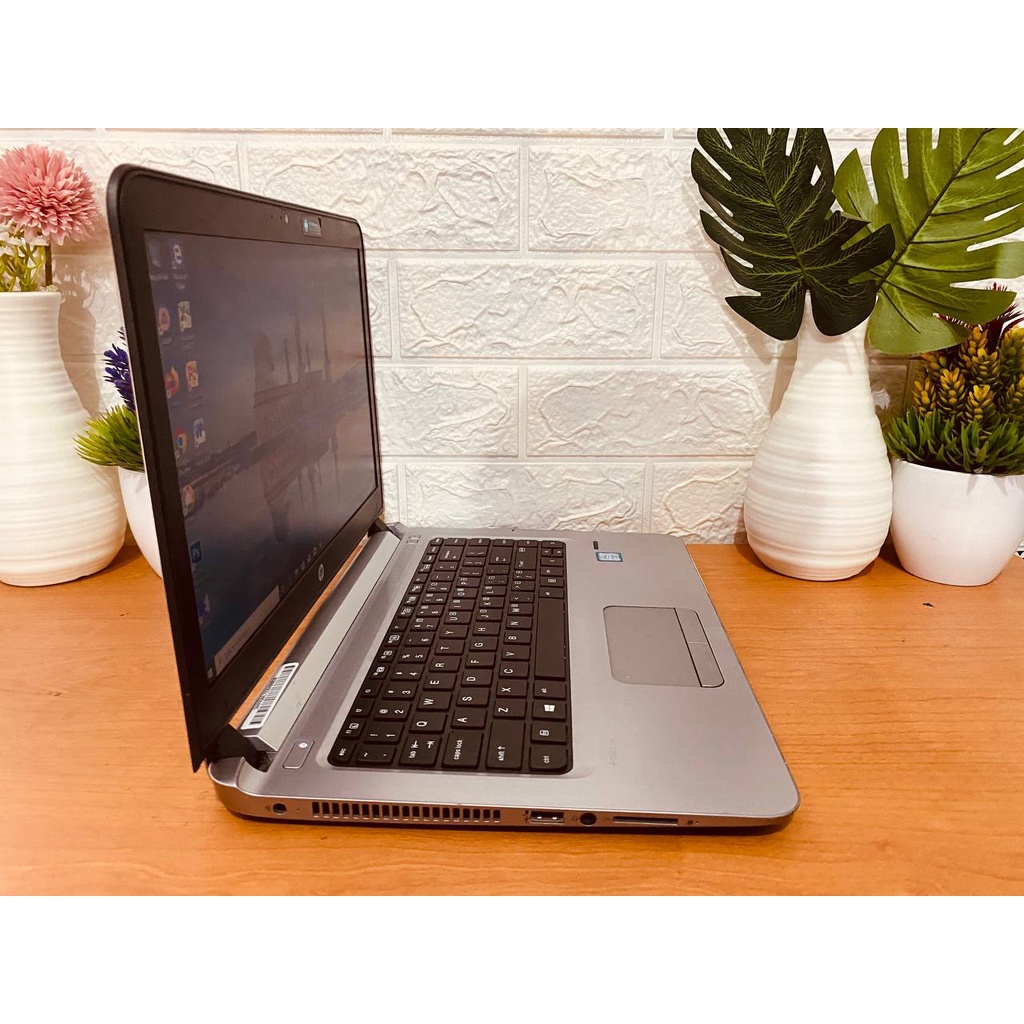 Laptop sekenlaptop bekas HP14 Intel Core i3 Gen 6