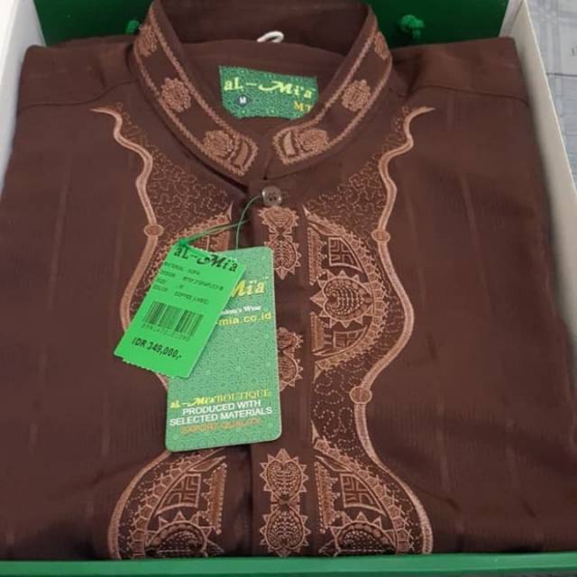 Bamus Baju Koko Al - Mia Tangan Panjang