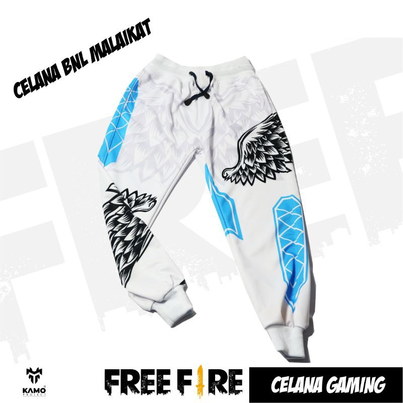 Celana ff Angel Anak Laki Laki Gaming Free Fire Enjel KamoProject