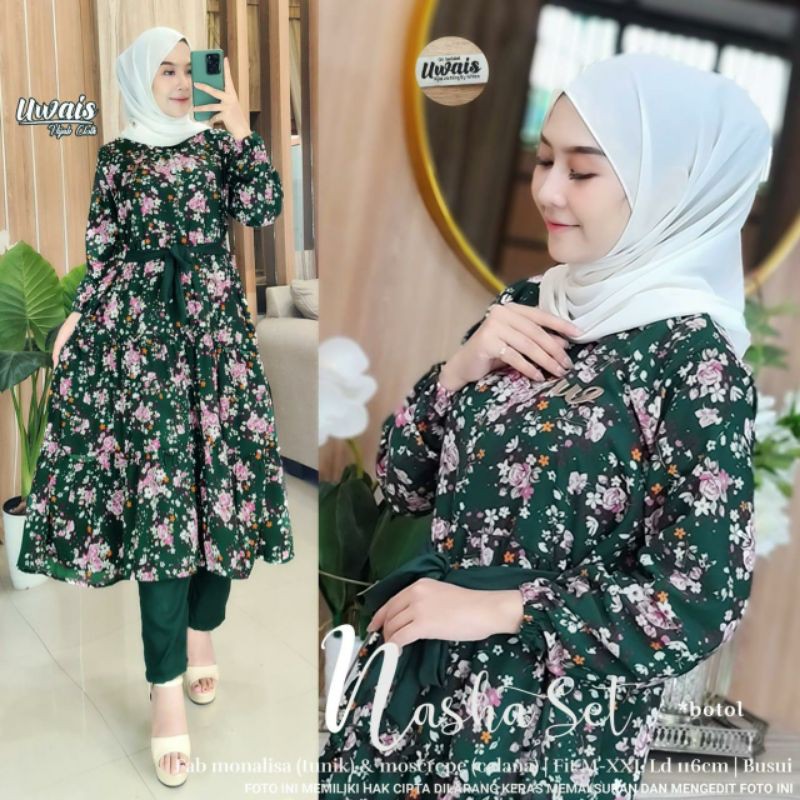 NASHA SET ORI BY UWAIS HIJAB