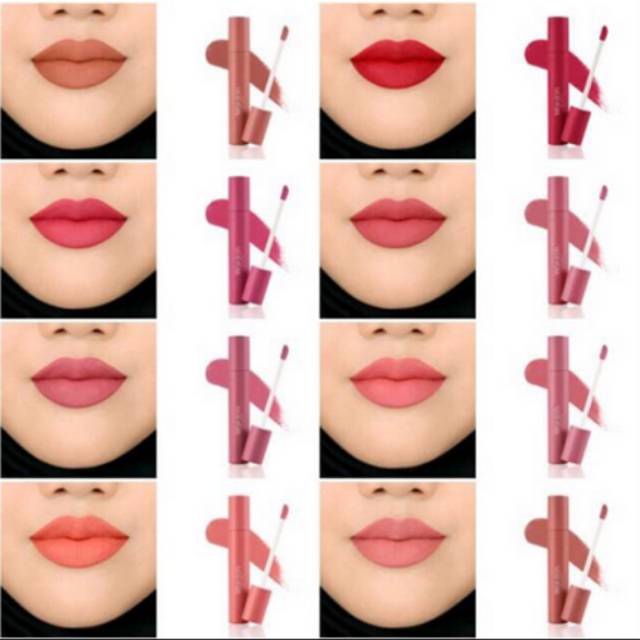 Wardah VELVET MATTE LIP MOUSSE
