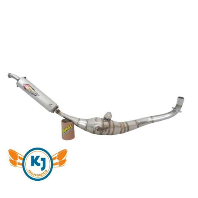 Knalpot Creampie Original Fiz R Fizr Stainless original racing jogja asli