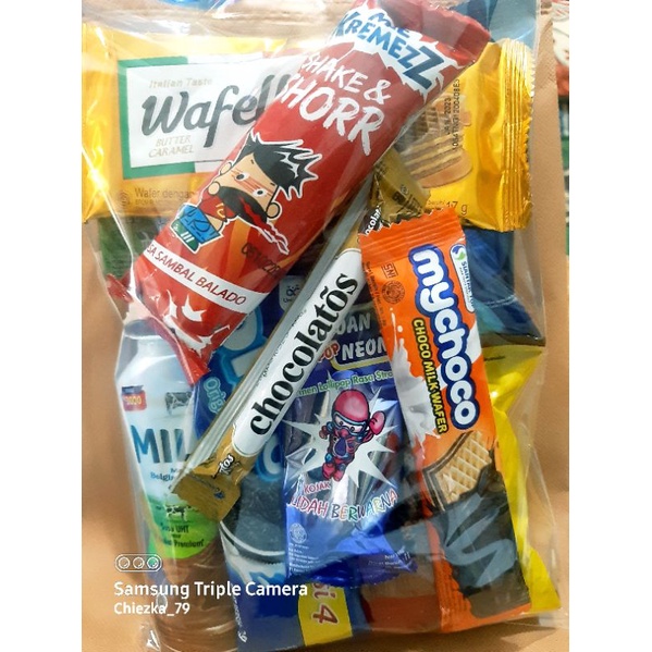 

snack ulang tahun