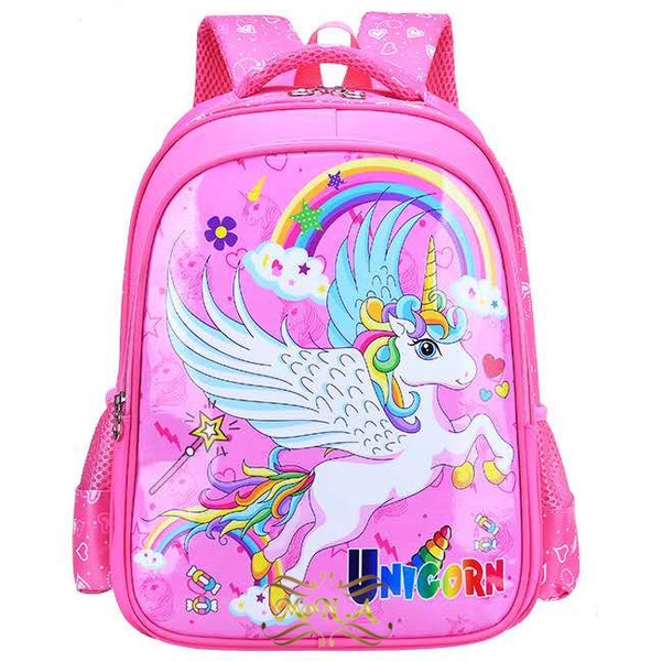 [M.TOYS] Tas Ransel Cewek Sekolah Anak SD / TK / PG Backpack karakter M0168 C