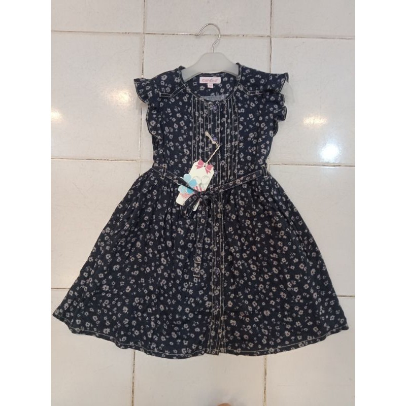 DressAnakPerempuanCardinalPakaianAnakCeweBajuAnakPerempuanGaunAnakPerempuanBajuAnakSantaiCewe