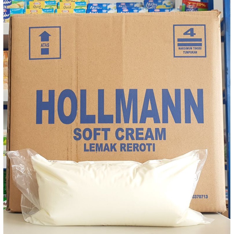 

Hollmann SoftCream 1Kg, Soft Krim Hollman 1Kg
