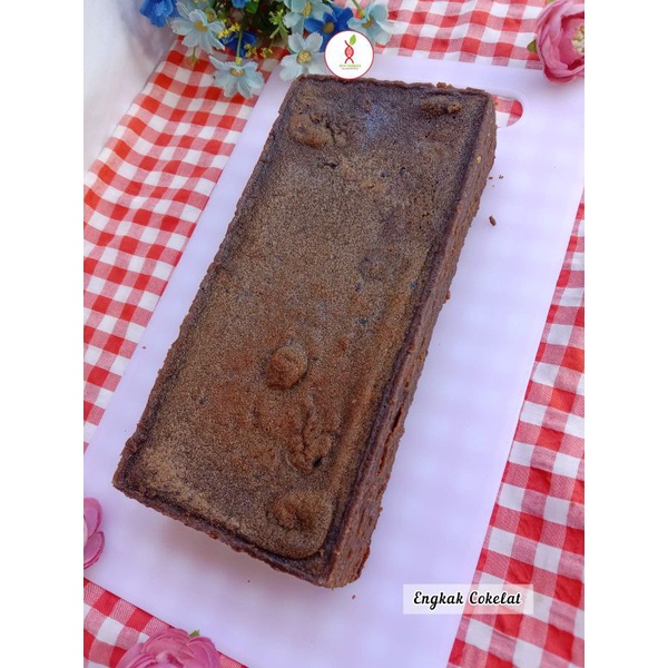 

Engkak Ketan Cokelat