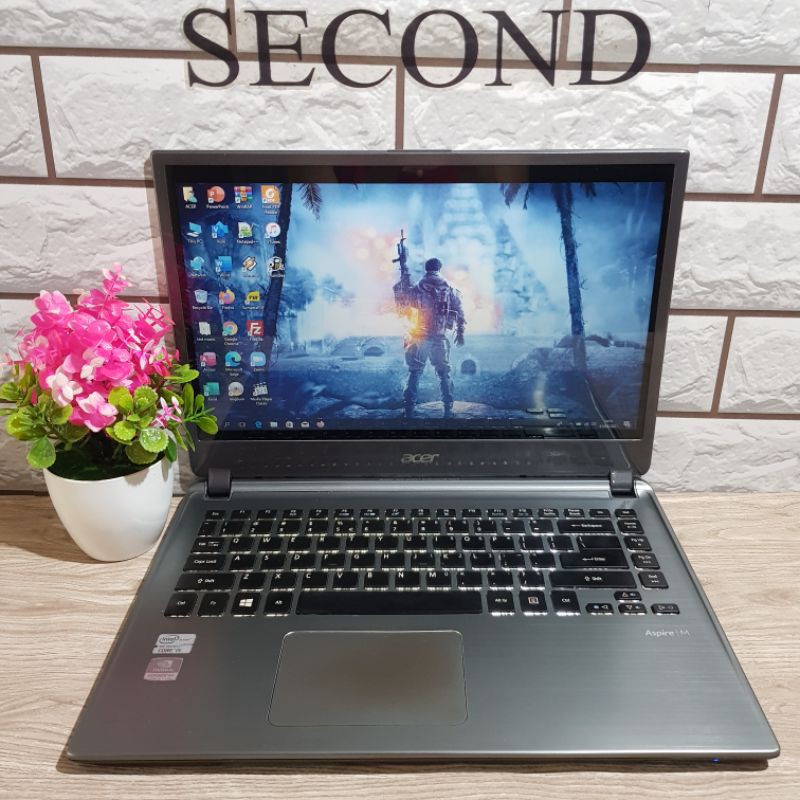 Laptop Acer M5-481TG Core i5 3317U Dual NVIDIA