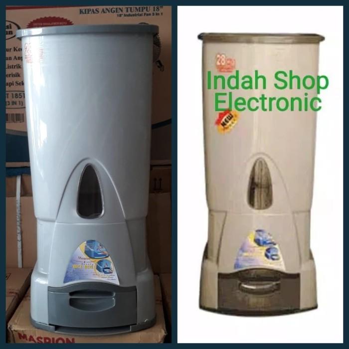 Toples Maspion Rice Box Mrd 2800Ap/Rice Box Maspion/Tempat Beras Maspion 28Kg