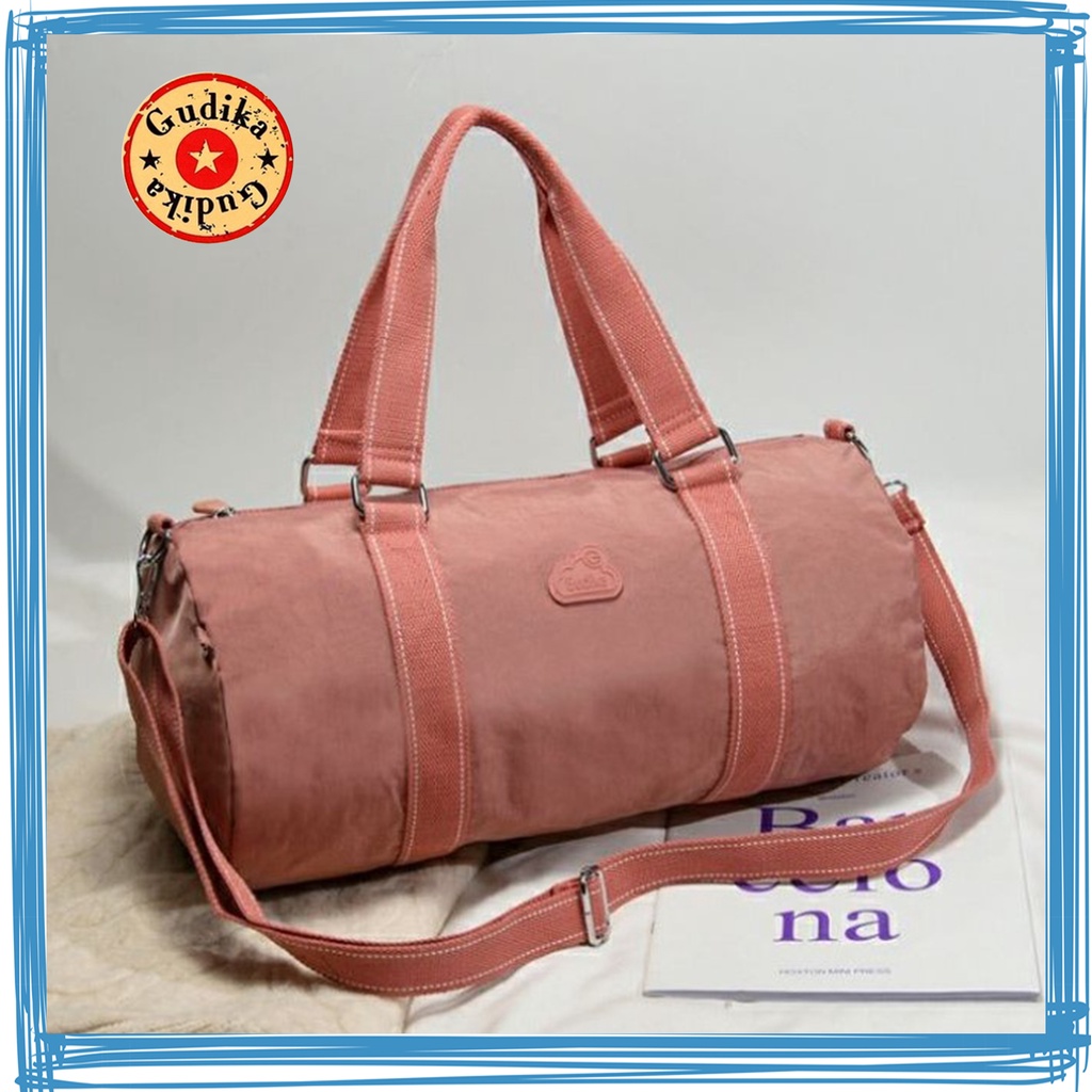 GUDIKA - Travel bag tas baju fashionable import original 5116 bisa untuk gym traveling dengan bahan nilon waterproof - gudika bag - tas gudika - branded - tas - bag - pria - cewek - wanita - travel - hangbag - selempang - anti air - fashion