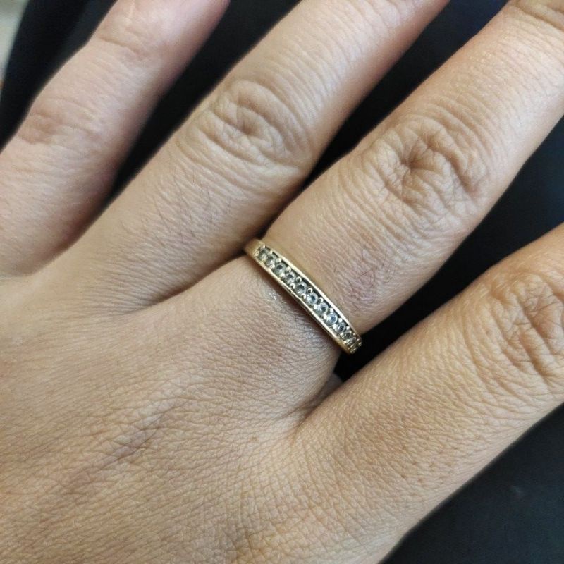 cincin emas listring