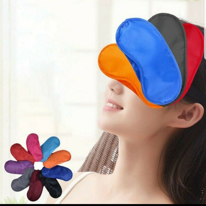 PENUTUP MATA TIDUR/ SLEEPING EYE MASK TRAVELLING HARGA PER BUAH
