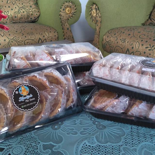 

Pie susu Khadijah