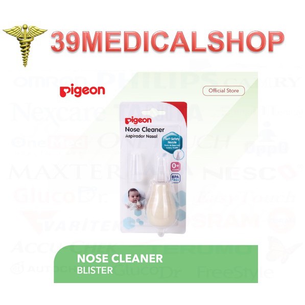 [ORIGINAL] PIGEON NOSE CLEANER WITH BLISTER - NASAL ASPIRATOR PIGEON BULAT - PENYEDOT INGUS PIGEON