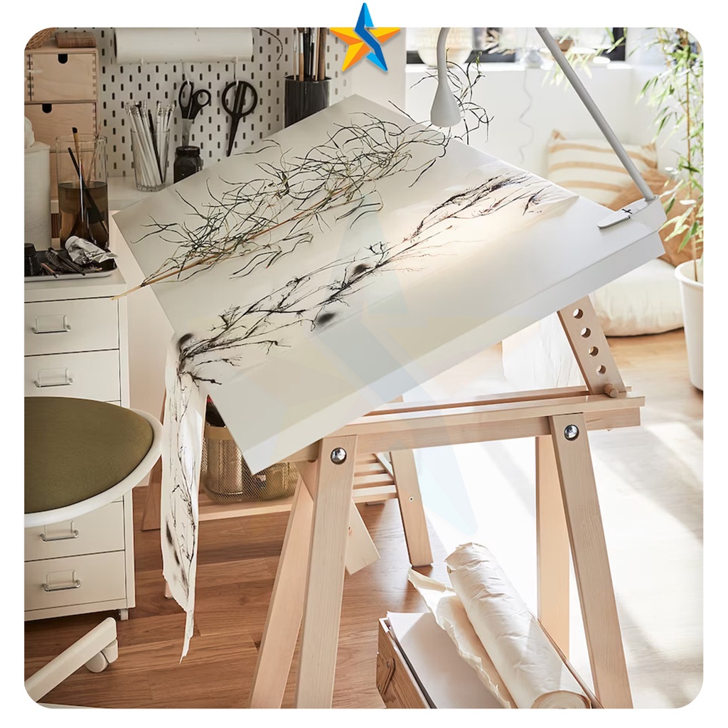 Meja Arsitek / Meja Kerja / Meja Komputer / Meja Belajar / Meja Gambar / Meja Ikea