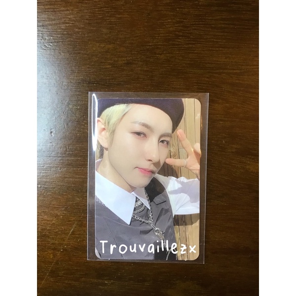 Photocard pc Renjun rollin reload nct dream