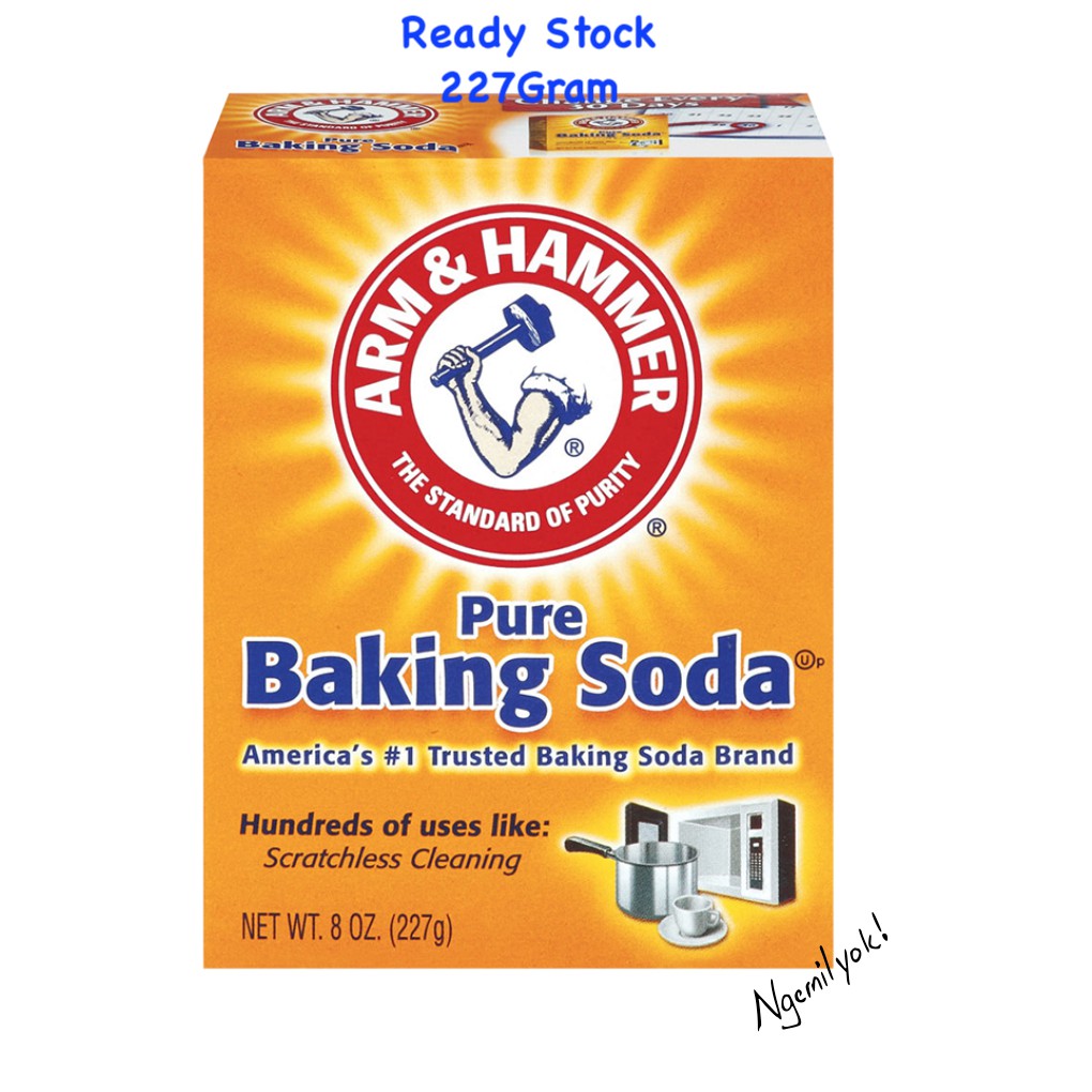 

Arm & Hammer Baking Soda 227Gr USA