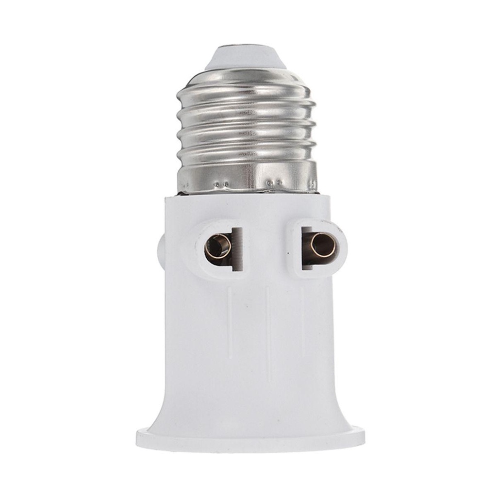 [Elegan] Lamp Holder LED EU Plug Splitter Dinding Lamp Light Base Socket Adapter