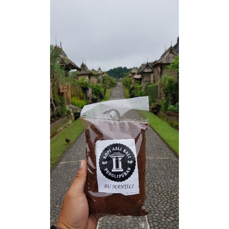 

KOPI BUBUK bali robusta TANPA CAMPURAN, 200gram asli DESA wisata penglipuran