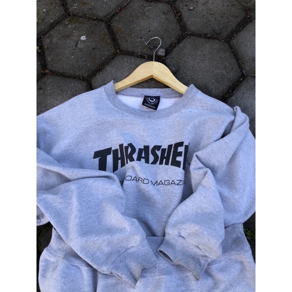 crewneck thrasher original