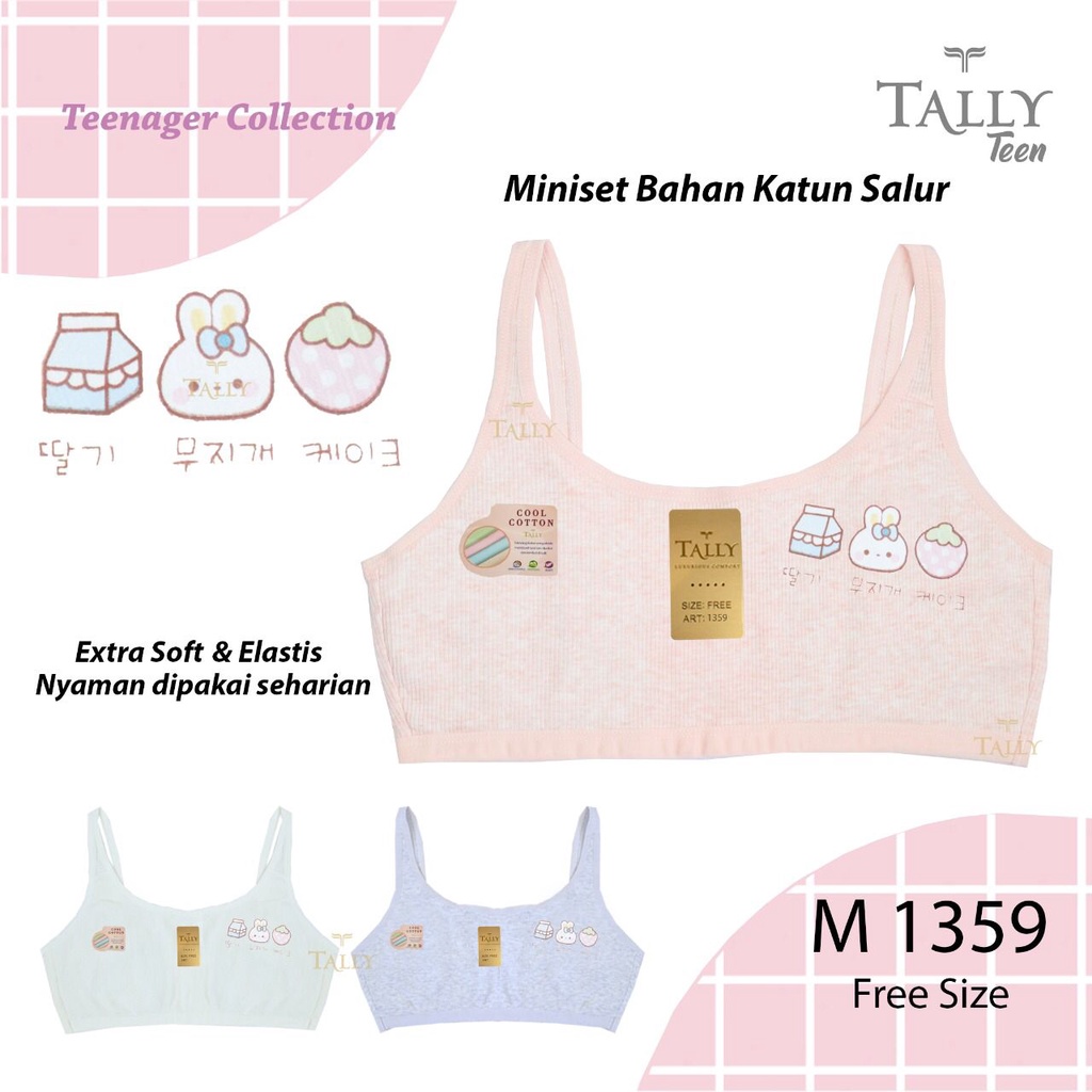TALLY 1359 MINISET BRA REMAJA