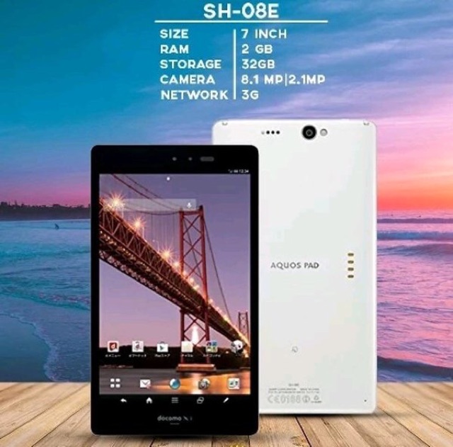 好きに Sh 08e Pad Aquos タブレット Www Marinemastertrailers Com