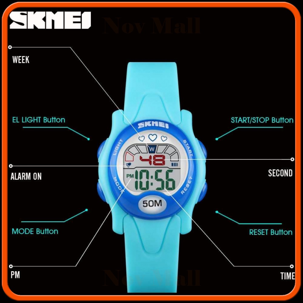 SKMEI Kids Jam Tangan Sporty Anak - 1478