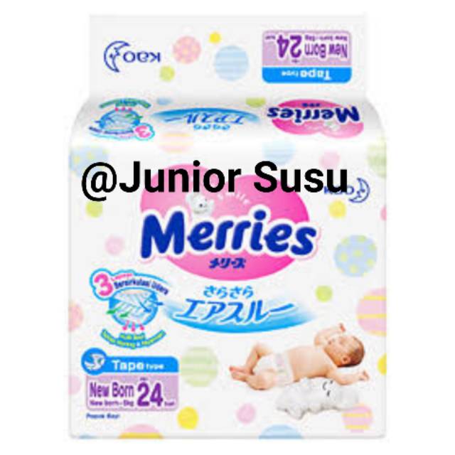 merries pampers newborn