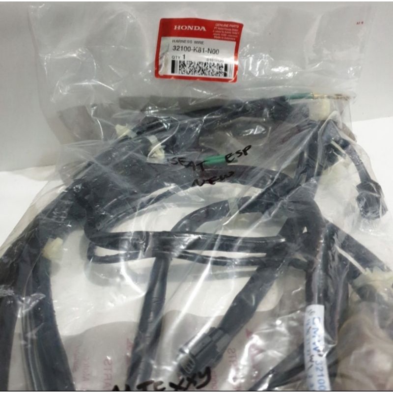 kabel body beat fi esp full set ori ahm