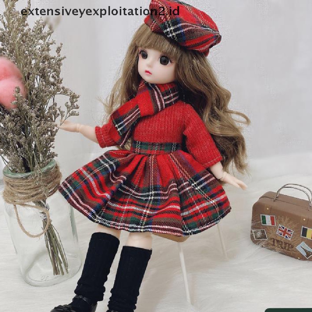 (Hotter) Mainan Boneka Bjd Princess 30cm 1 / 6 Tanpa Busana Diy