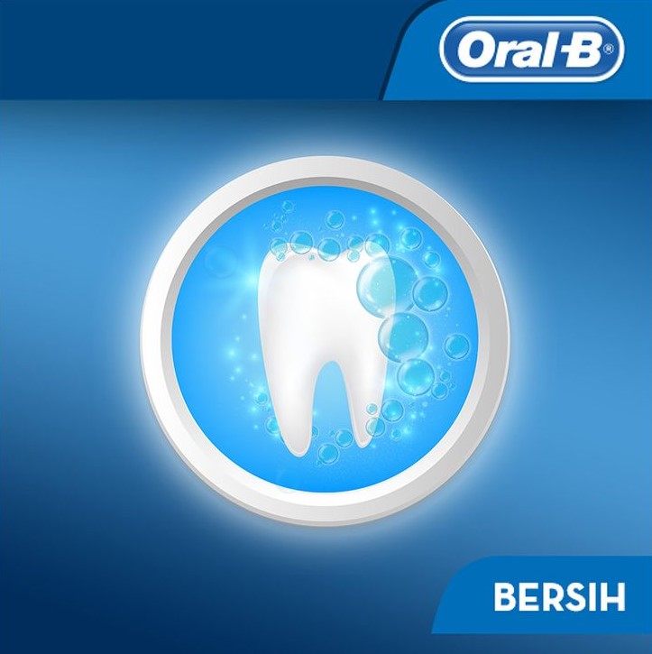 Oral-B Sikat Gigi 123 Soft 2s x3