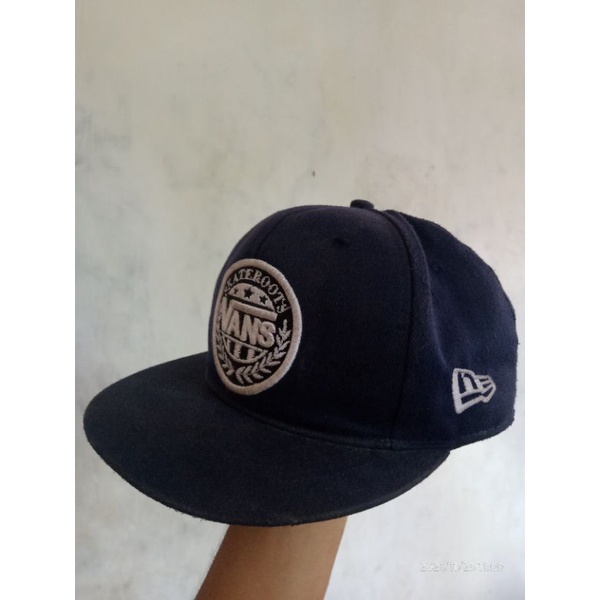 Topi Vans Second