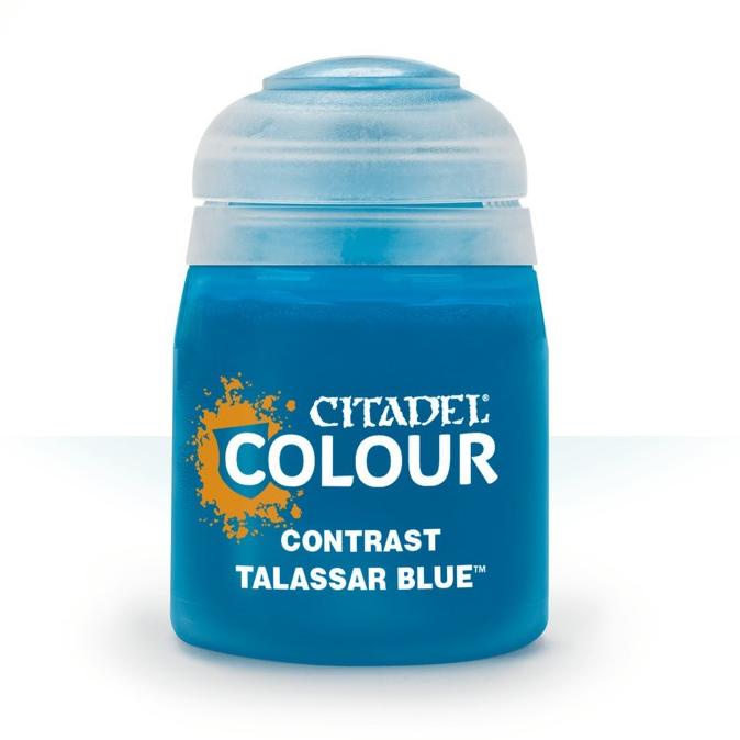 

[COD] Citadel Paint - Contrast - Talassar Blue GRATIS ONGKIR Kode 51