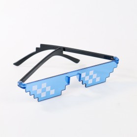 Kacamata Model Pixel Minecraft Mosaics Thug Life