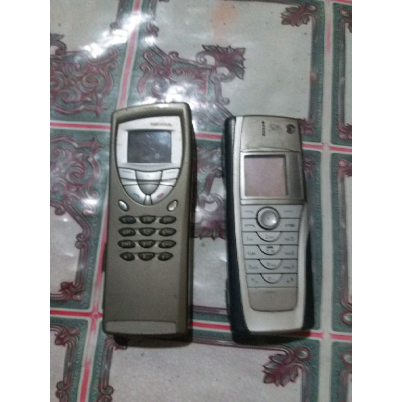 BAHAN Nokia 9500 vs 9210 mati