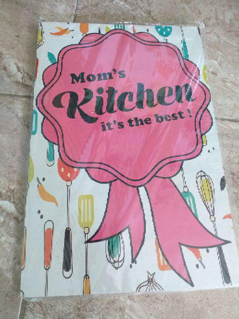 Wall Decor Art/hiasan Dinding/dekorasi Rumah/cafe/office/dapur/ Dan Lain-lain