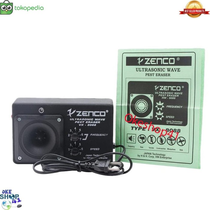 Alat Pengusir Tikus ZENCO VX-8088