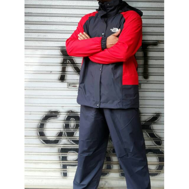 jas hujan/rain Coat The north face