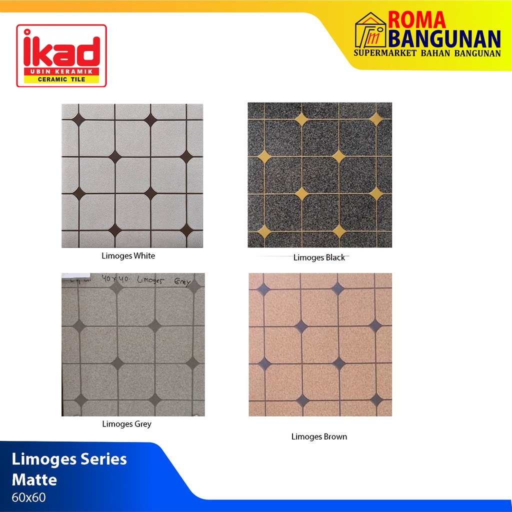 Jual Ikad Keramik Lantai Keramik Kamar Mandi Limoges Series Limoges