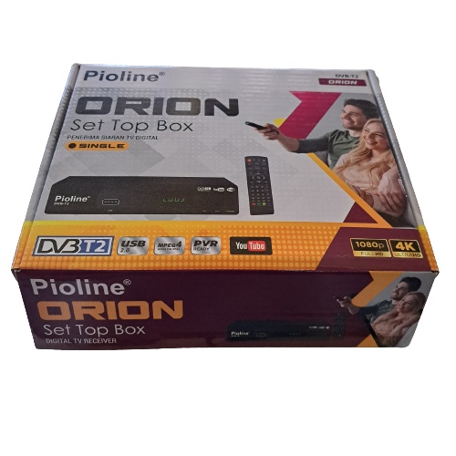 Pioline Orion Receiver TV untuk menangkap Siaran Channel TV Digital Full HD