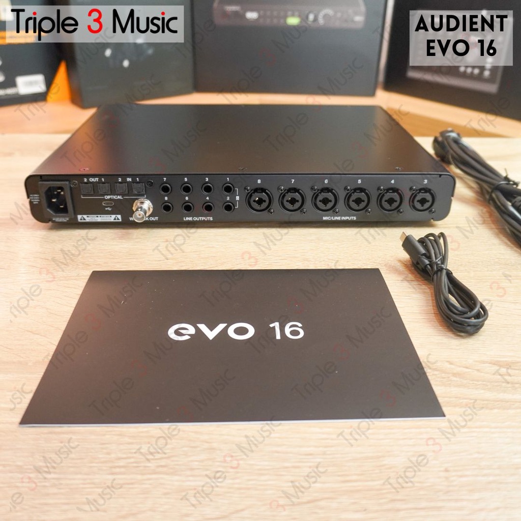 AUDIENT EVO 16 EVO16 Soundcard Recording