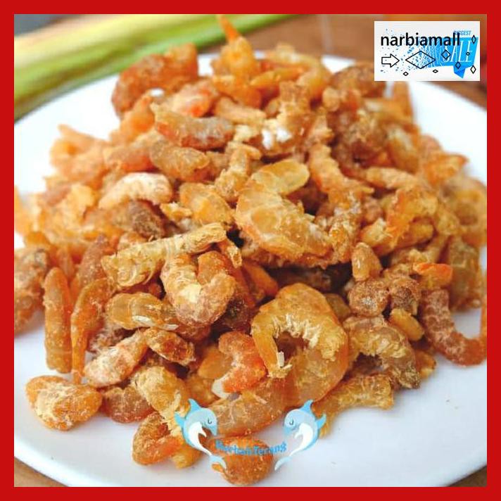 

U8Tyuj7- Hebi Pontianak Bersih 100Gr / Ebi Daging / Ebi Kering / Udang Kering E4Wr46-