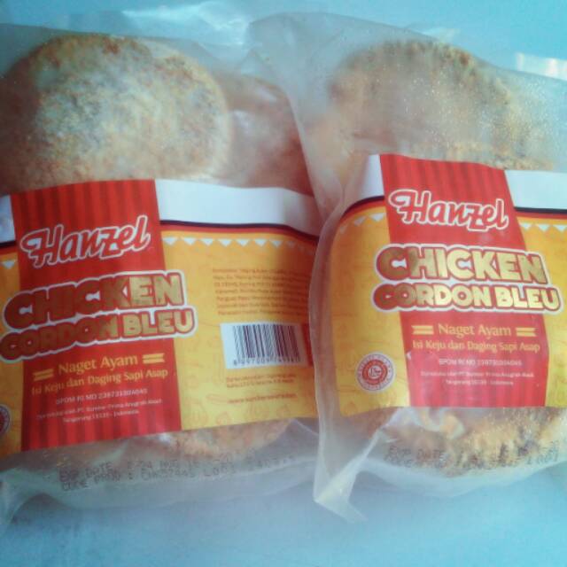 

Chicken Cordon Bleu Hanzel