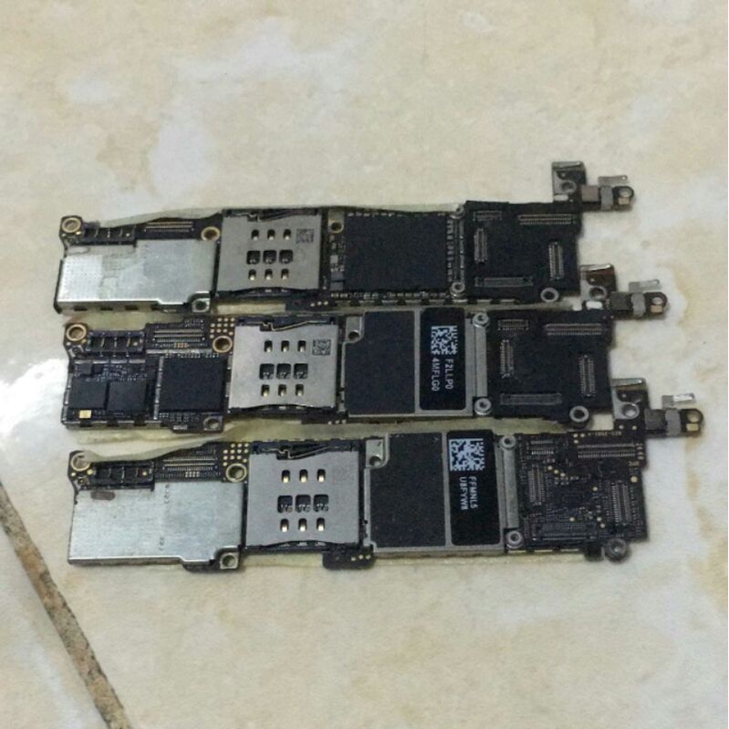 mesin iphone 5C matot