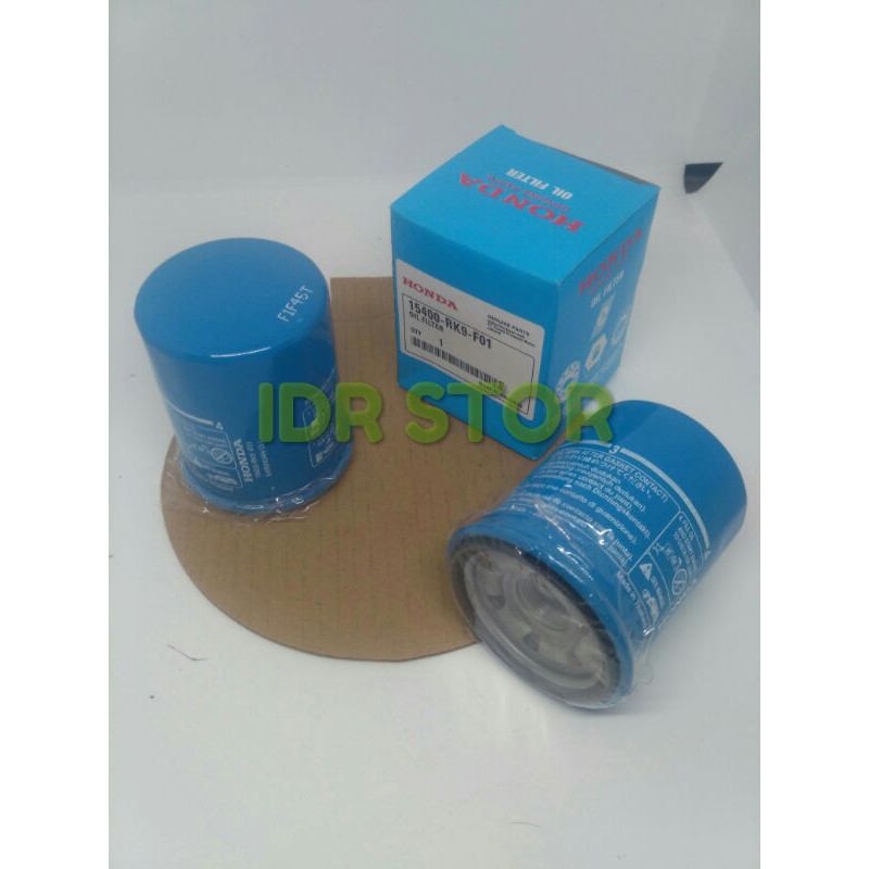 filter oli atau saringan oli atau oli filter Honda jazz RS mobilio brio