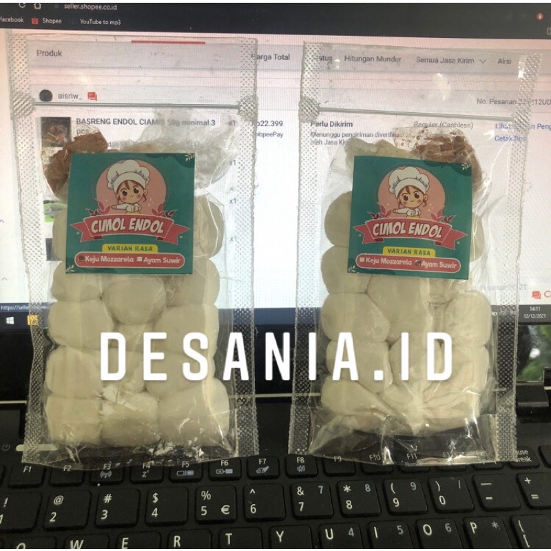 

CIMOL isi keju Mozza & isi ayam suir isi 15 butir