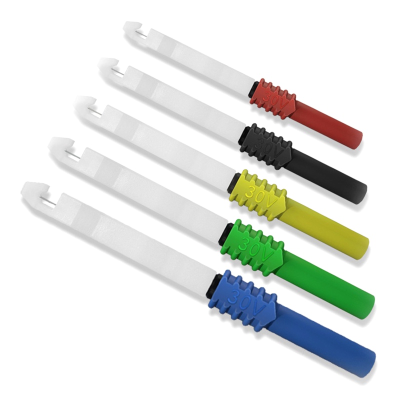 Btsg Isolasi Piercing Jarum Non destructive Pin Test Probes 4mm Banana Socket Mobil