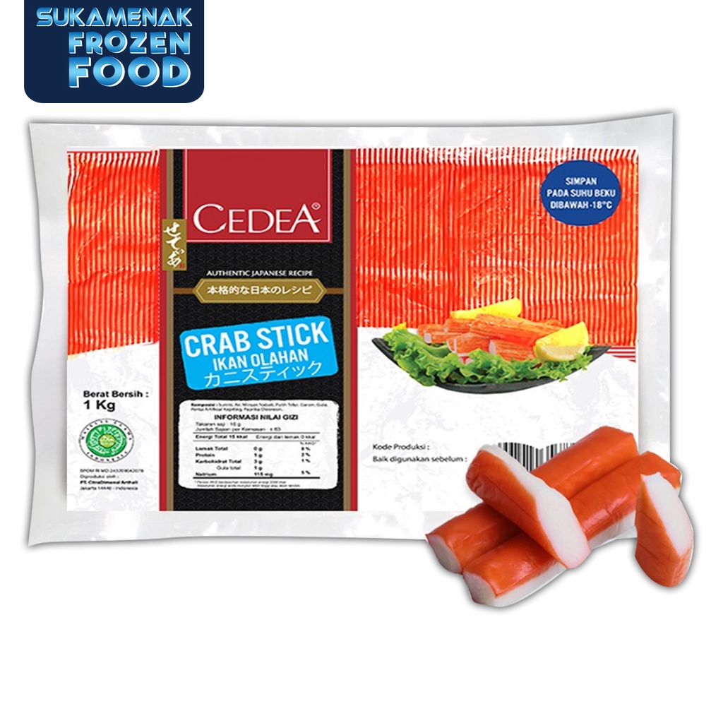 

CEDEA Crab Stick 1kg
